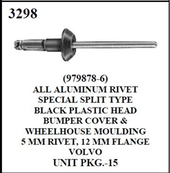 W-E 3298  All Aluminium Rivet, Special Split Type